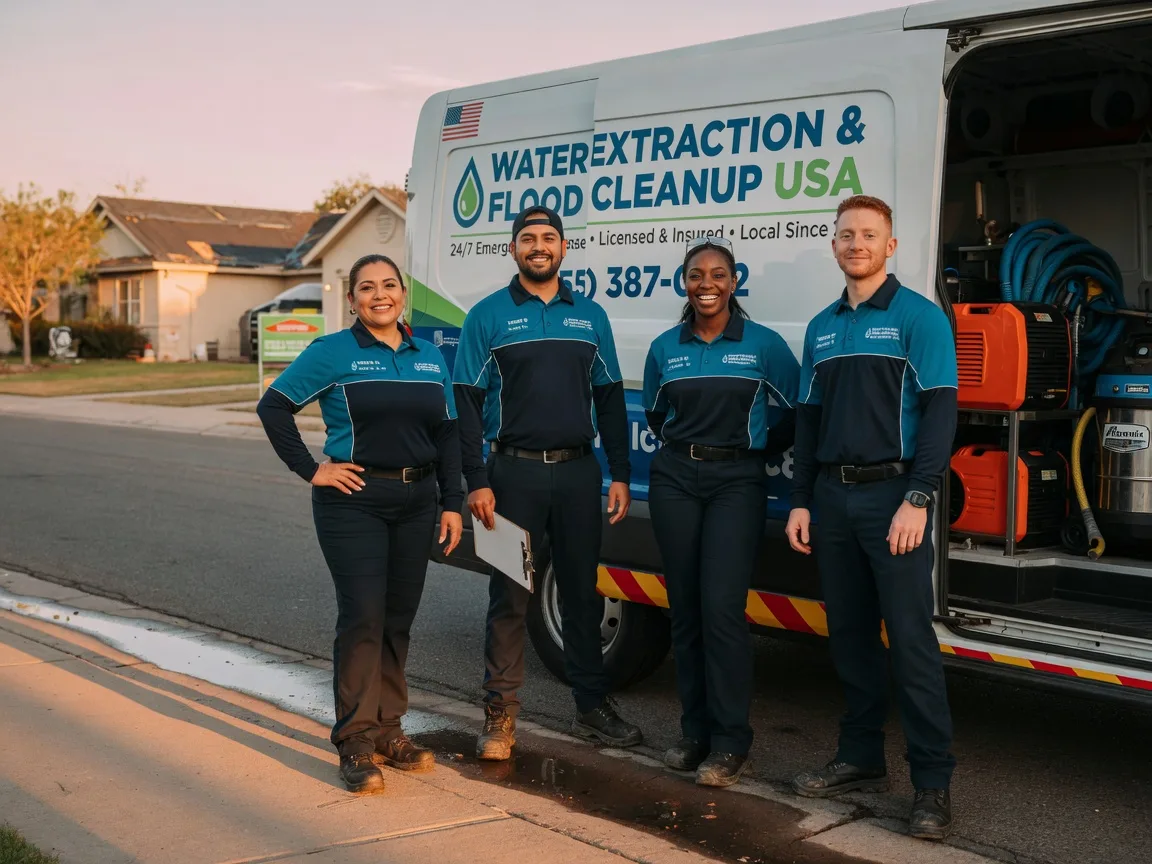 Emergency Water Extraction company in Rixford, PA