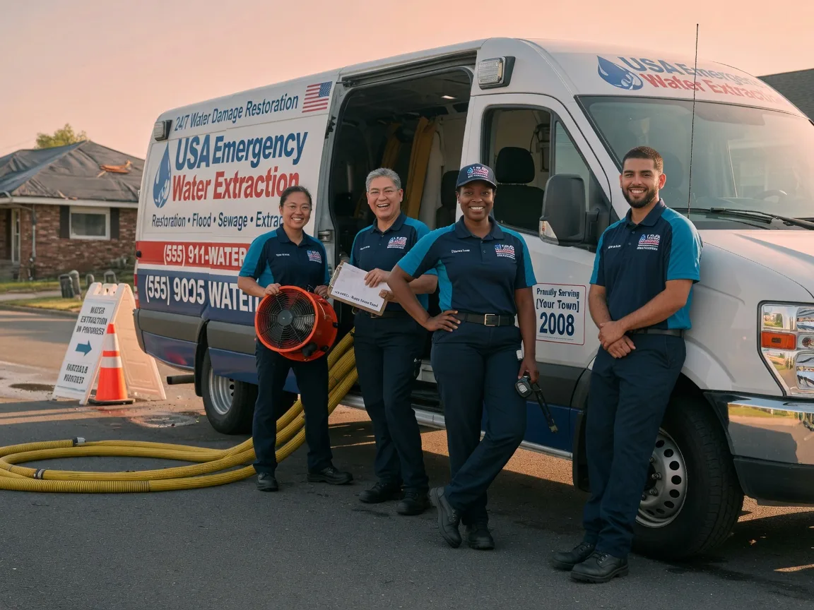 Emergency Water Removal company in Rixford, PA